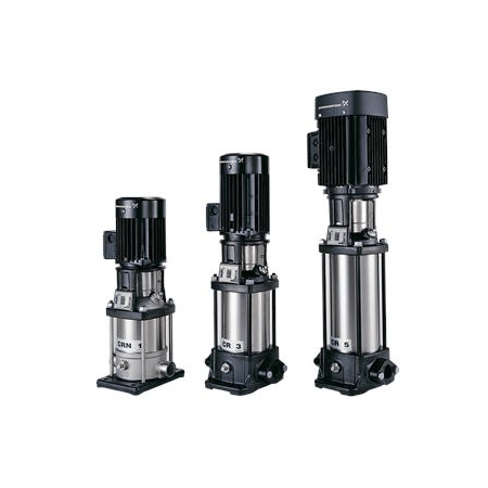 Вертикальный многоступенчатый центробежный насос Grundfos CR 1S-19 A-A-A-E-HQQE артикул 96515566 – фото внешнего вида