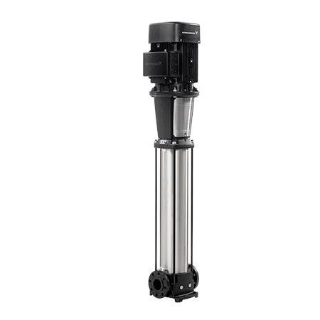 Вертикальный многоступенчатый центробежный насос Grundfos CR 32-1 A-F-A-E-HQQE артикул 96122007 – фото внешнего вида