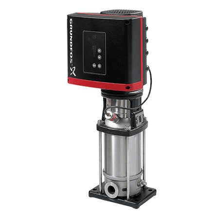 Вертикальный многоступенчатый центробежный насос Grundfos CRE 3-2 N-A-A-E-HQQE артикул 98389705 – фото внешнего вида