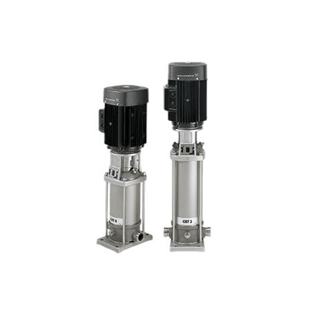 Вертикальный многоступенчатый центробежный насос Grundfos CRT 4-6 A-P-A-E-AUUE артикул 96100799 – фото внешнего вида